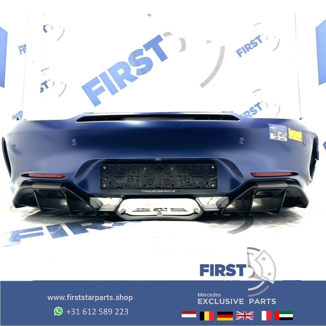 2022 W190 GTR AMG ACHTERBUMPER COMPLEET A1908858400 GT R PRO, Gebruikt, -, Ophalen of Verzenden, Achter