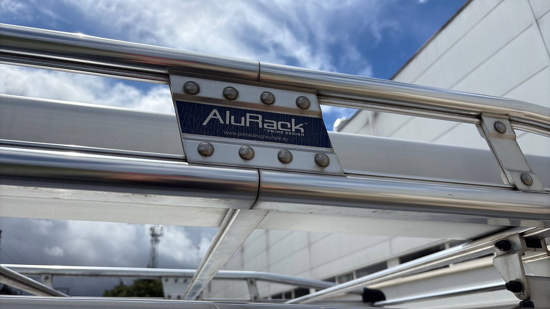 Alurack dakdrager/ dakrek Mercedes Vito, Ophalen, Zo goed als nieuw, /, Alurack
