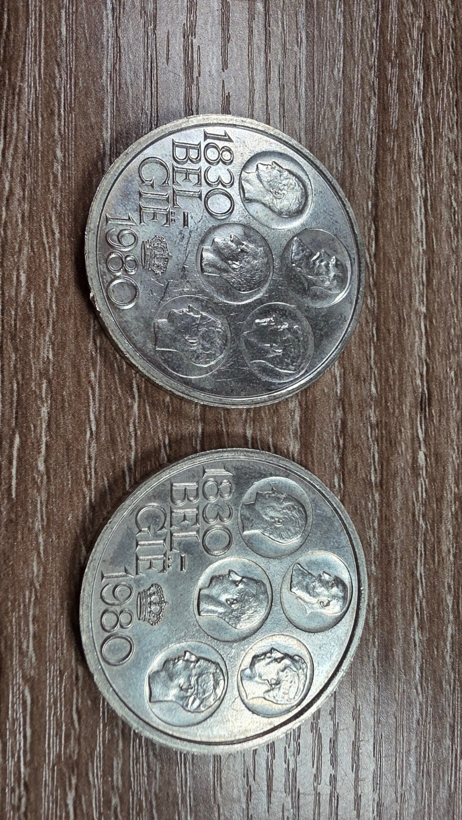 Piece 500 fr 150 ans indépendance de la Belgique 2Fr 2Nl, Timbres & Monnaies, Enlèvement ou Envoi, Argent, Monnaie en vrac, Argent
