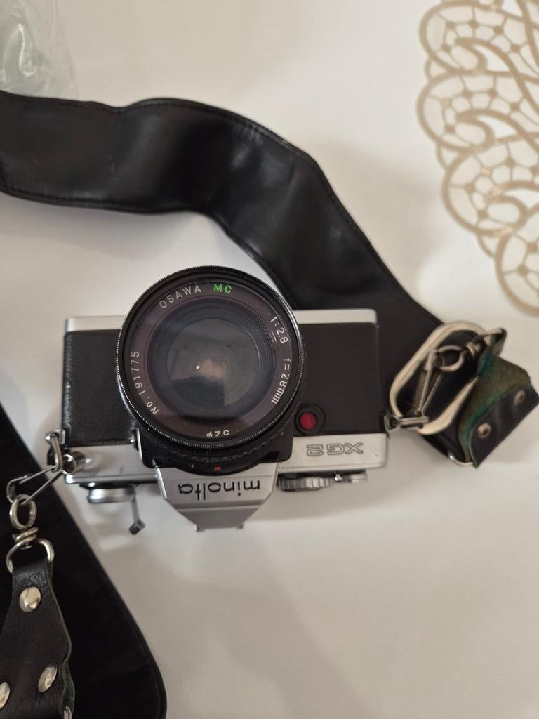 Fotocamera, Enlèvement