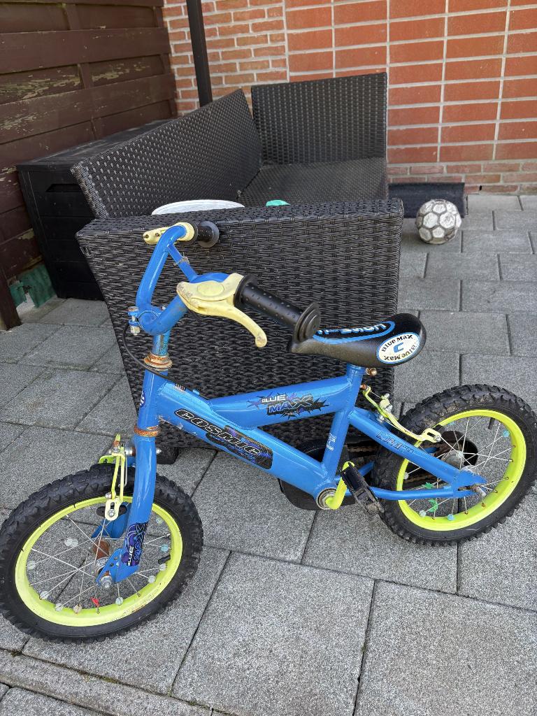 Fiets 22 inch, Vélos & Vélomoteurs, Vélos | Garçons, Enlèvement, Utilisé, 22 pouces, Frein à main