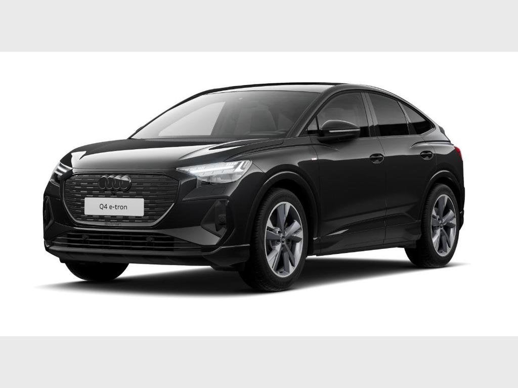 Audi Q4 Sportback e-tron Audi Q4 Sportback Corporate S 45 e-, Automaat, Overige modellen, Airbags, Zwart