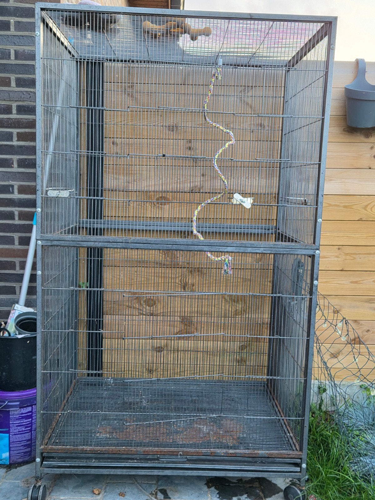 papegaaien kook te koop, Ophalen, Gebruikt, Vogelkooi