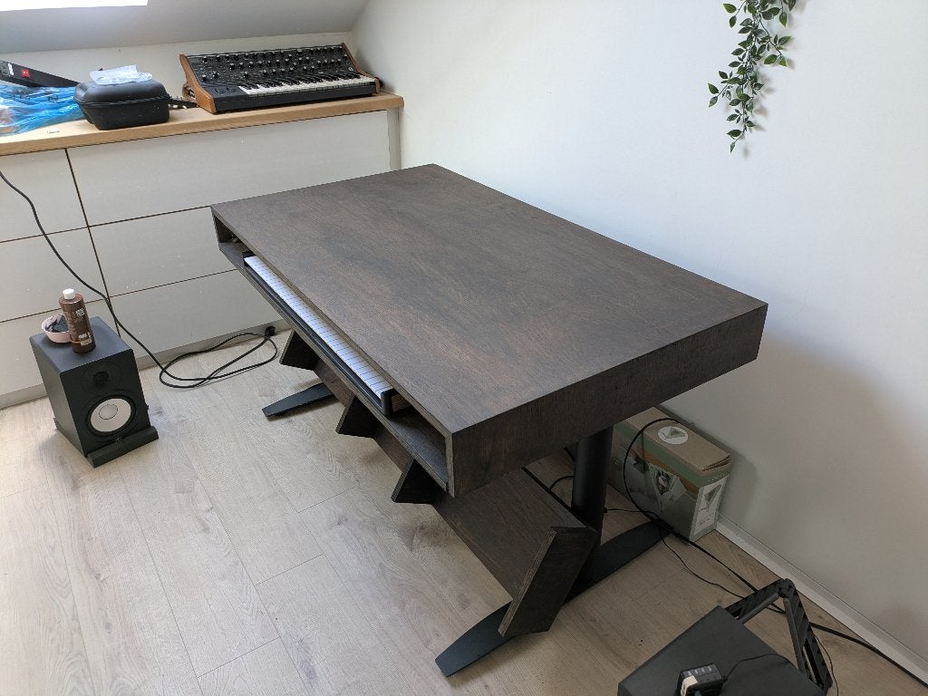 Studio desk, Audio, Tv en Foto, Professionele apparaten, Ophalen, Zo goed als nieuw, Audio