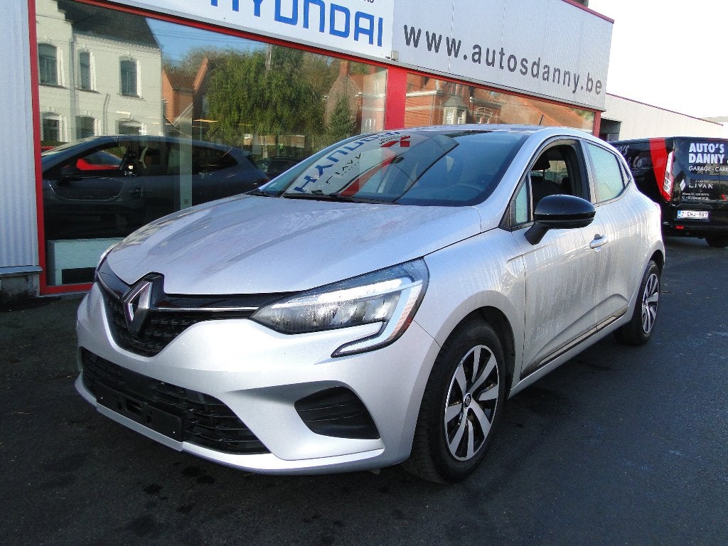 RENAULT CLIO NAVIGATIE, Autos, Argent ou Gris, Achat, Euro 6, Entreprise