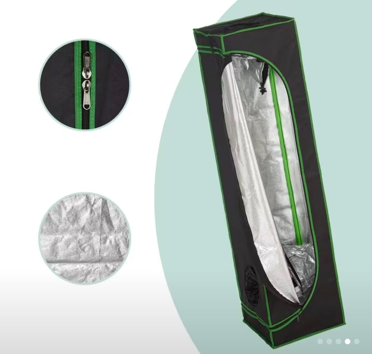 Kit complet Chambre de culture indoor + Éclairage LED + Extr, Jardin & Terrasse, Enlèvement, Comme neuf, Tente de culture