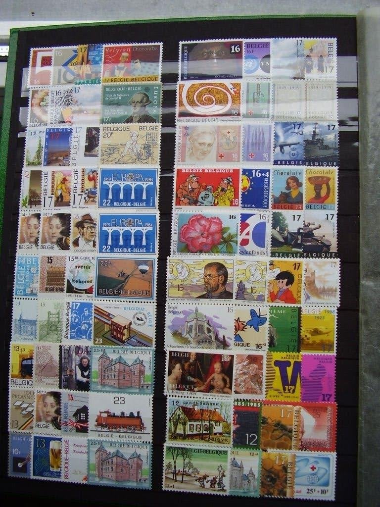 Frankeerzegels - 20 x 66 BF = 1,63 euro = cijfer 1 - lot 1, Postzegels en Munten, Postzegels | Europa | België, Ophalen of Verzenden