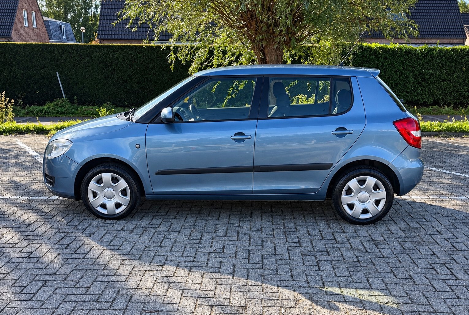 Skoda Fabia 1.2 l Navi l Carplay l Verw zetels l PDC l Airco, Autos, Achat, 5 portes, Particulier, Tissu