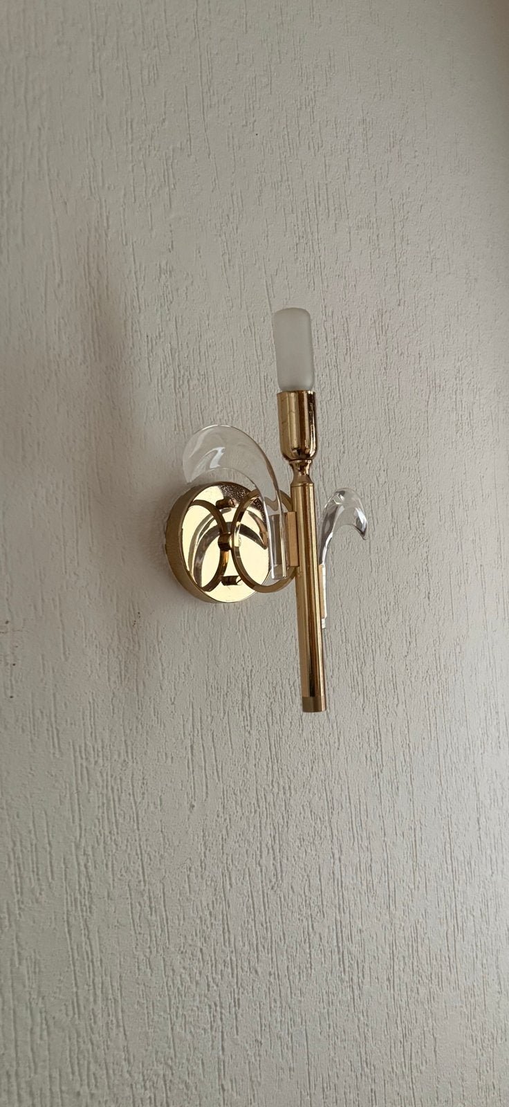 2 wandlampen vintage, Huis en Inrichting, Ophalen, Gebruikt
