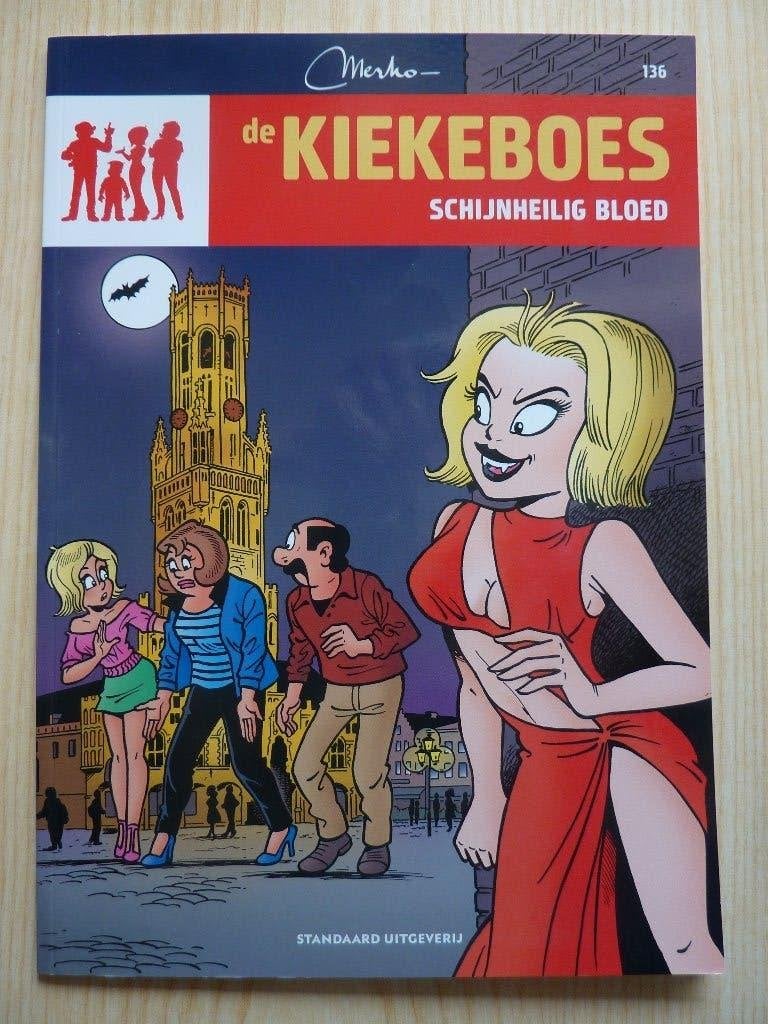 NIEUW - De Kiekeboes nr 136. Schijnheilig bloed, Ophalen, Nieuw, Merho