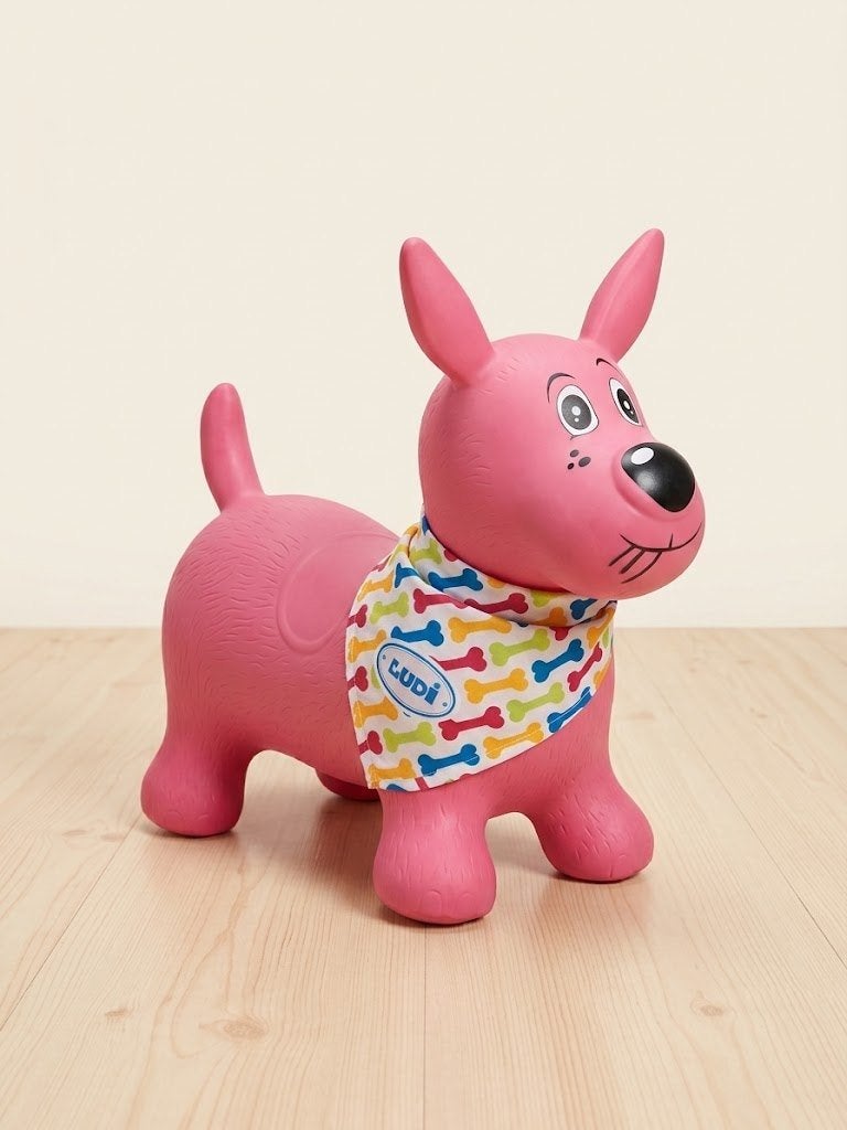 Jouet chien sauteur, Enfants & Bébés, Enlèvement, Comme neuf, Garçon ou Fille