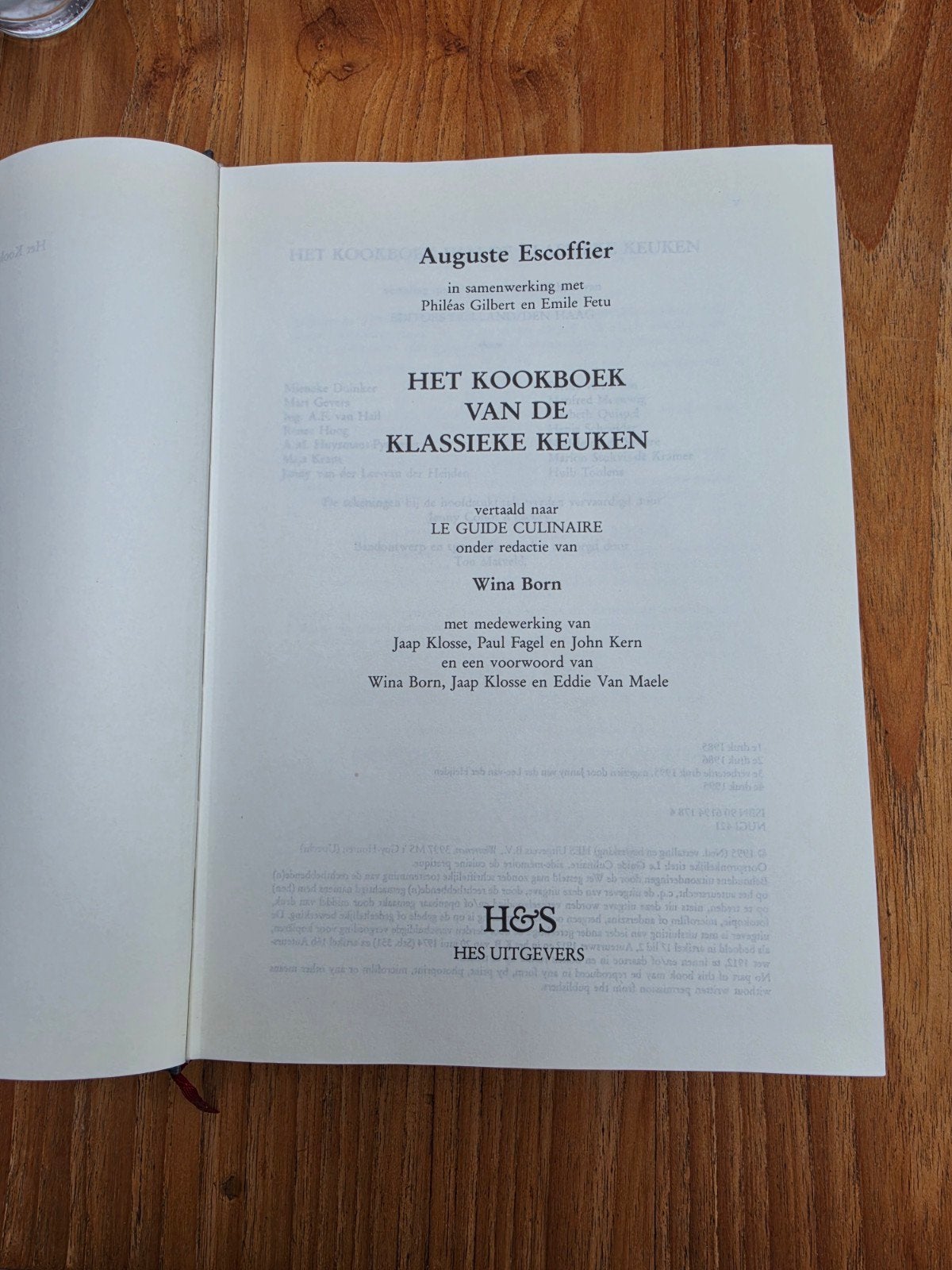 Het Kookboek van de Klassieke keuken, Boeken, Ophalen, Overige typen, Zo goed als nieuw, Auguste Escoffier