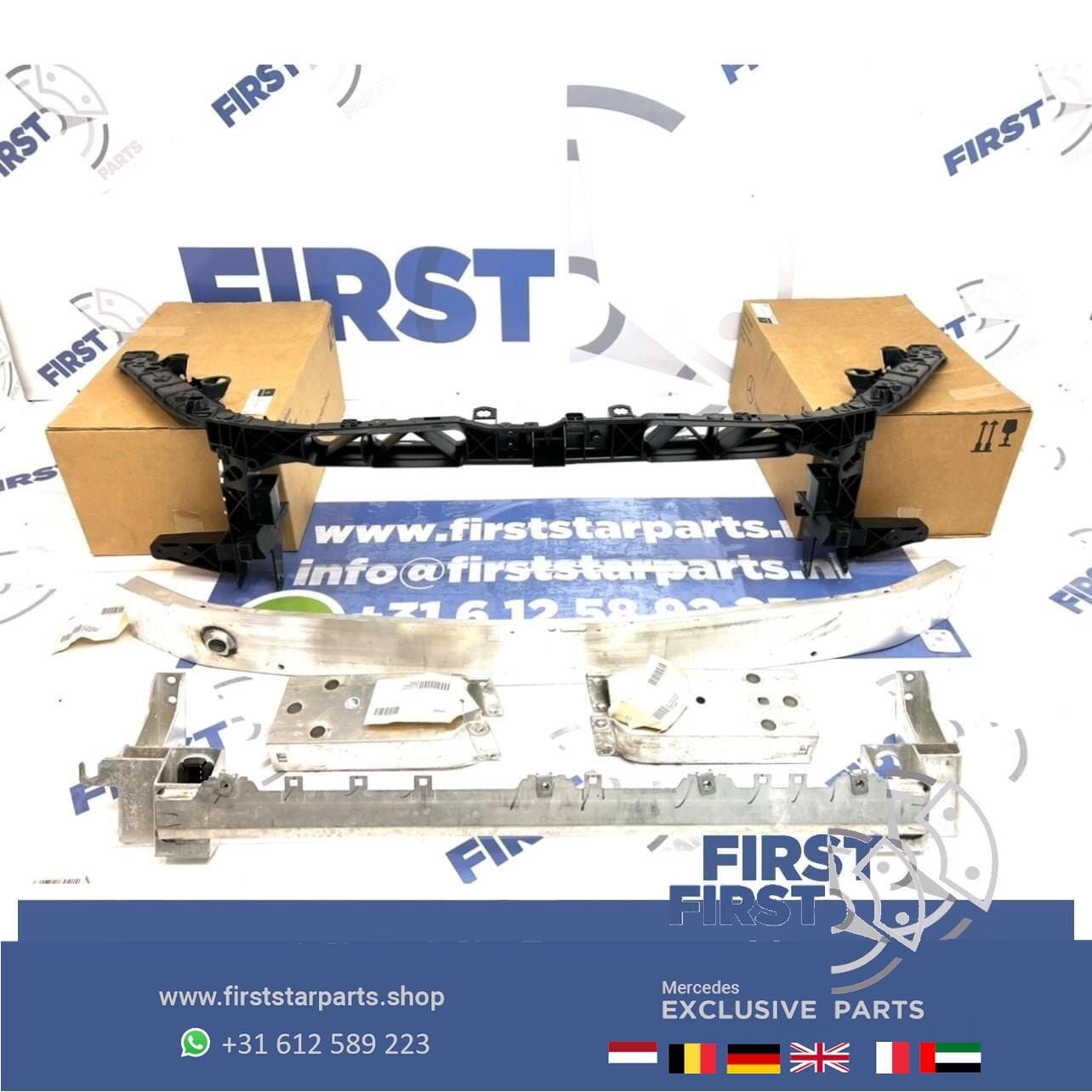 X247 GLB VOORFRONT SET Mercedes GLB KLASSE 2018-2022 ALUMINI, Utilisé, -, Avant, -