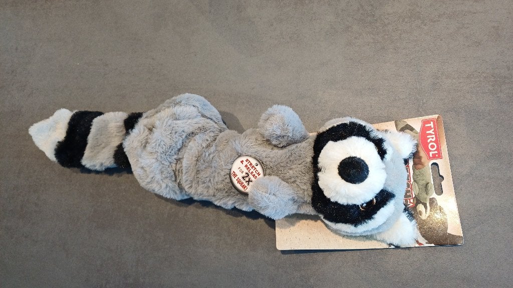 Rekbaar hondenspeeltje Tyrol +/-35cm, Animaux & Accessoires, Jouets pour chiens, Enlèvement ou Envoi, Neuf, Peluches, Autres marques