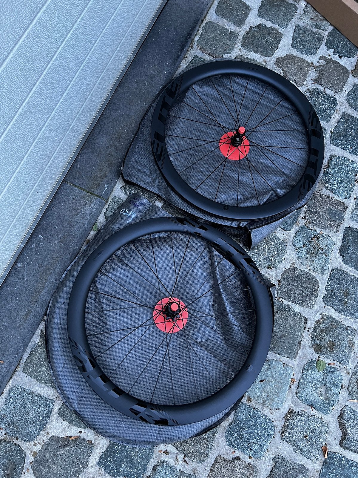 Elite Wheels Ent 2 Nieuw, Fietsen en Brommers, Fietsonderdelen, Wiel, Nieuw, Ophalen of Verzenden, Racefiets