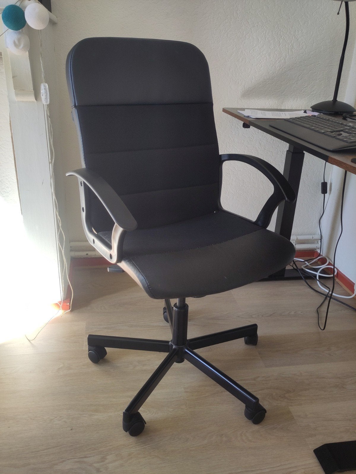 Chaise de bureau à roulettes confortable, Enlèvement, Chaise de bureau