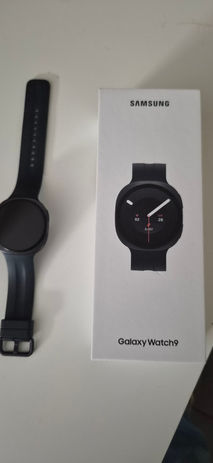 montre samsung Connecté Swatch 9, Bijoux, Sacs & Beauté, Neuf, Enlèvement, Samsung galaxy watch 9, Android