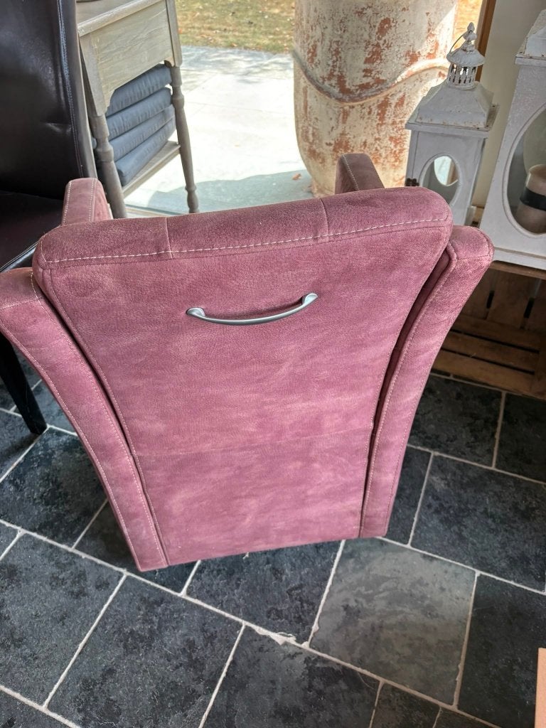 stoelen, Huis en Inrichting, Ophalen, Gebruikt, Twee, Bruin