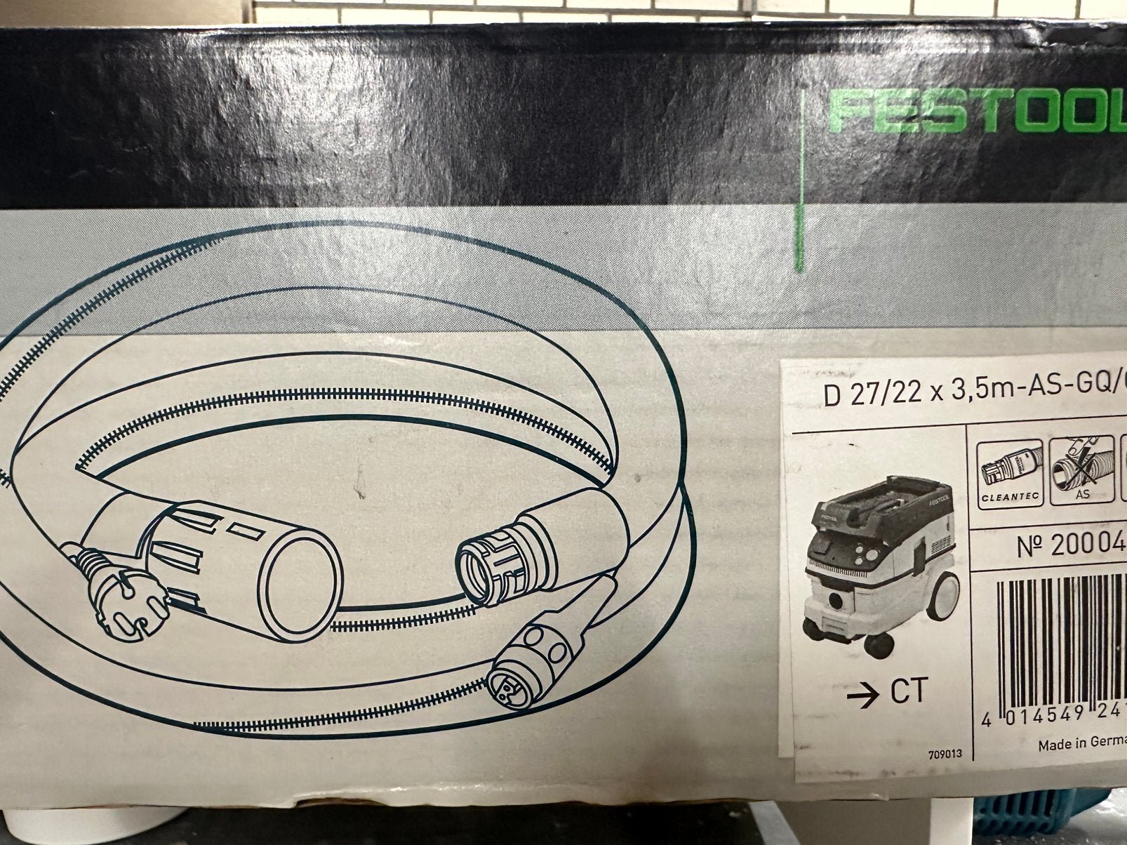 Festool slang met kabel!, Zakelijke goederen, Ophalen
