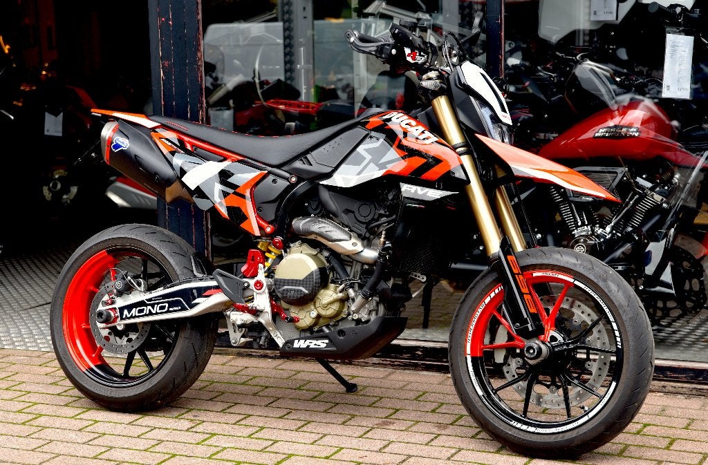 DUCATI 698 HYPERMOTARD MONO RVE ***MOTOVERTE.BE***, Entreprise, 1 cylindre, SuperMoto, 698 cm³
