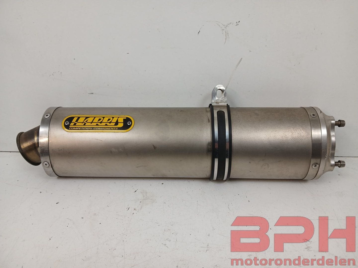 Harris uitlaat demper Suzuki GSX-R 600 750 1000 K1 K2 K3 K4, Motoren, Gebruikt, -, -, Ophalen of Verzenden