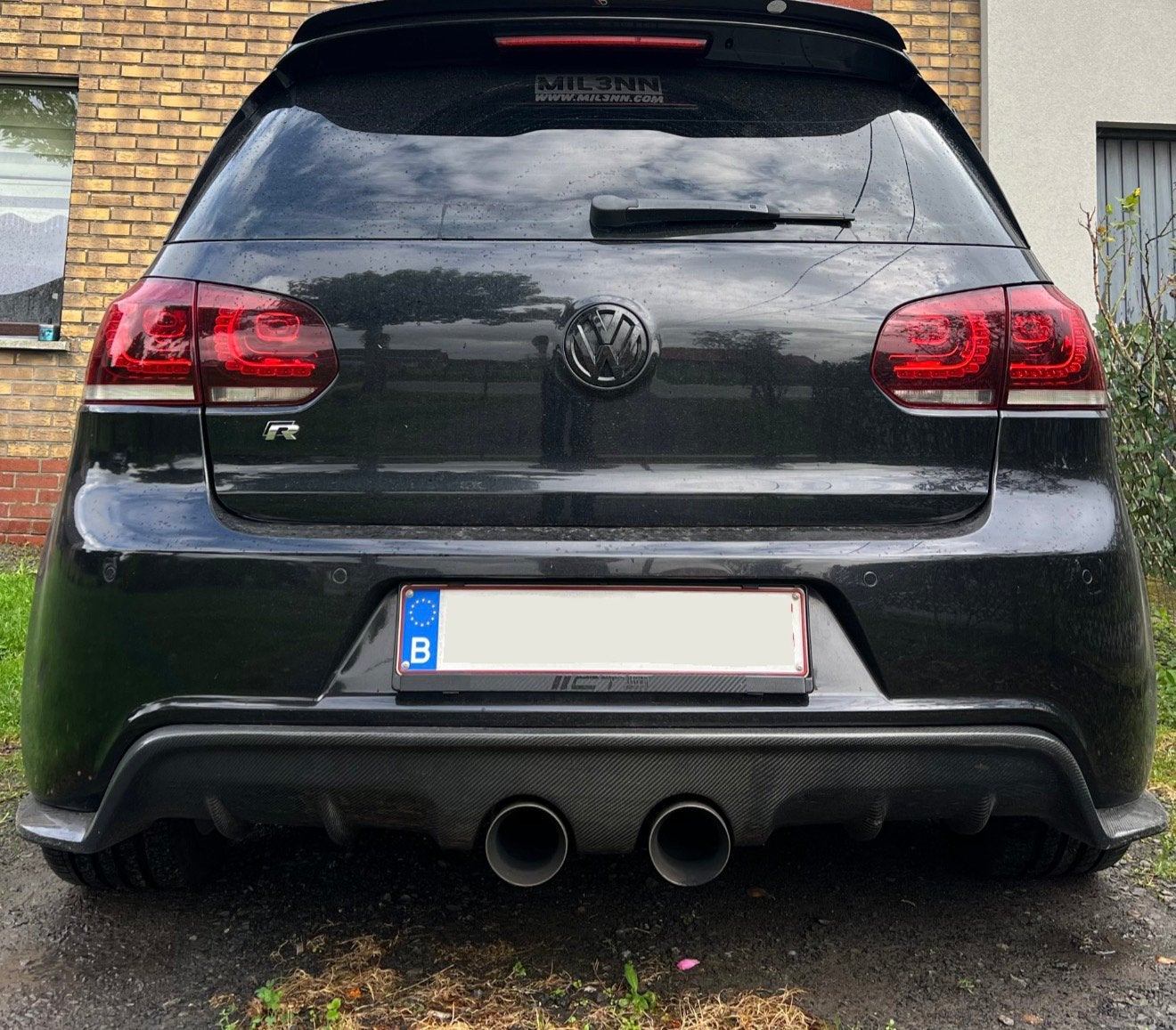 Silencieux arrière OEM R20/R32 avec système de soupapes, Autos : Pièces & Accessoires, Enlèvement