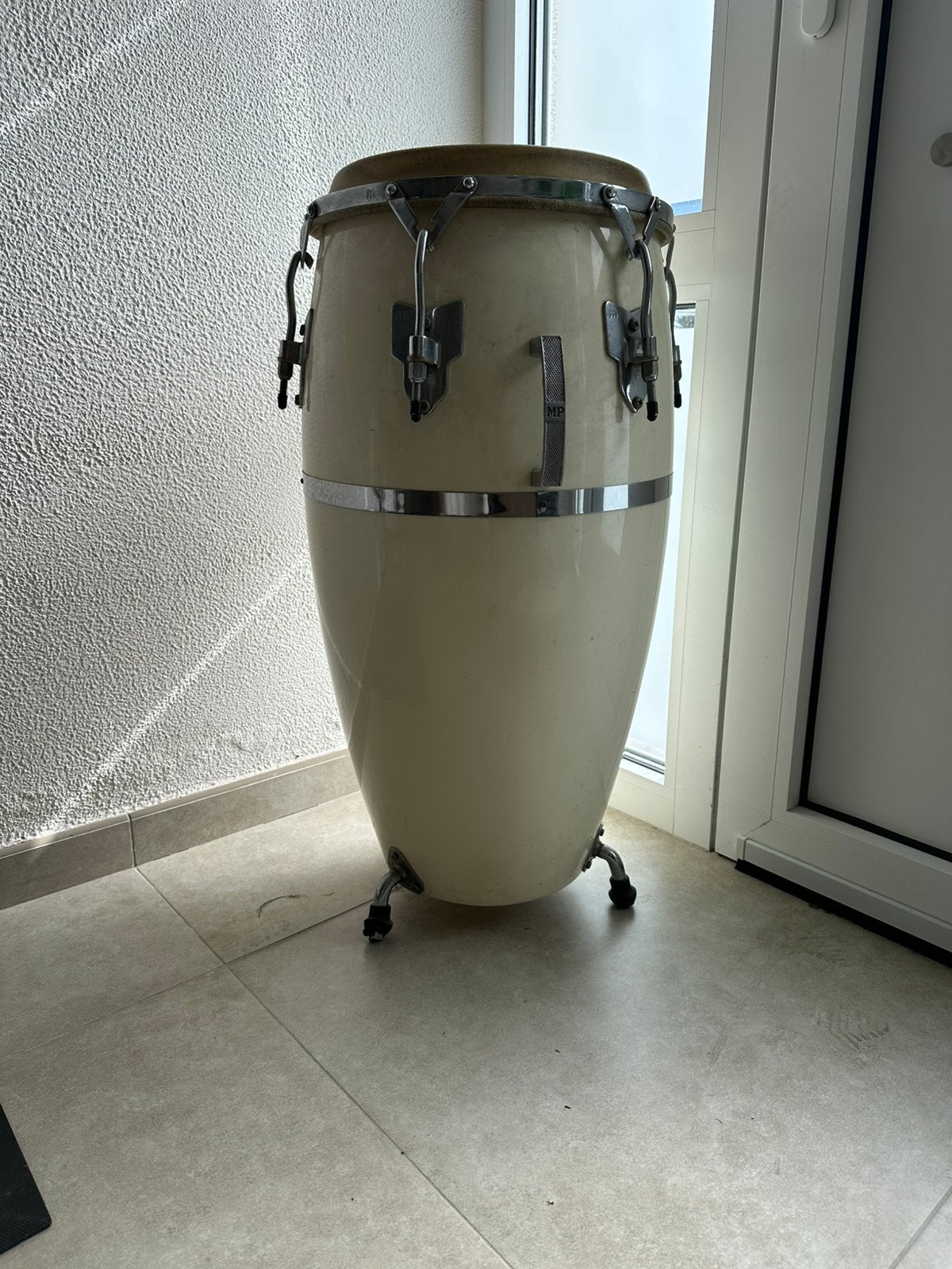 Conga percussie vintage, Muziek en Instrumenten, Percussie, Ophalen, Zo goed als nieuw