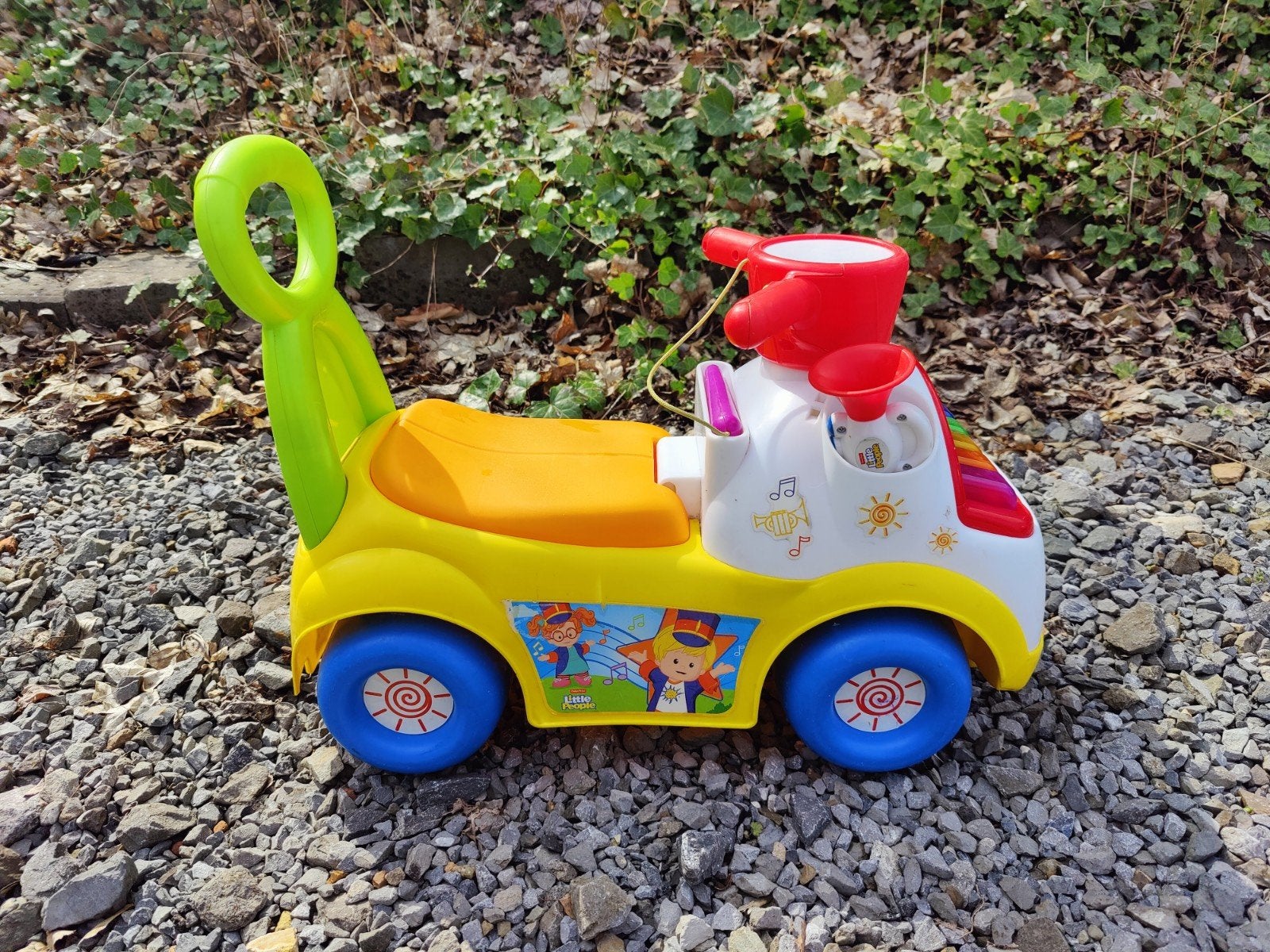 Camion trotteur Fisher Price Little People, Enfants & Bébés, Enlèvement