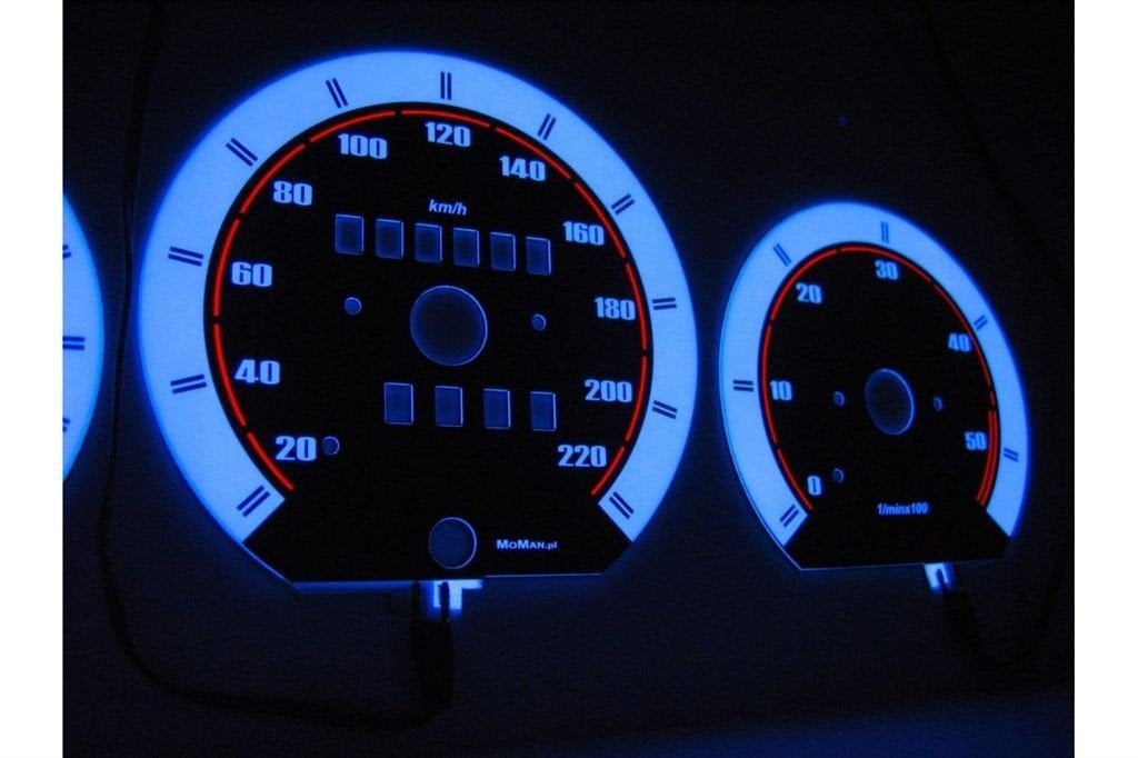 VW Passat B3/B4 – Indiglo Tellerplaten, Enlèvement ou Envoi