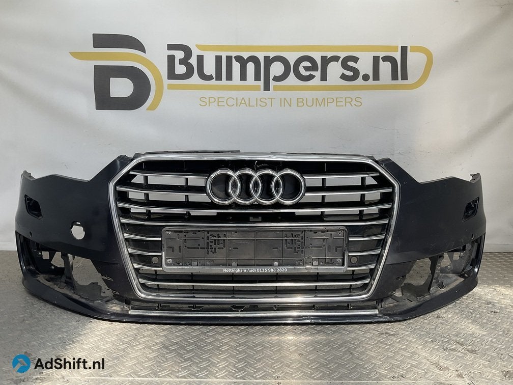 BUMPER AUDI A6 C7 4G FACELIFT SLINE S-LINE 4G0807437AB VOORB, Bumper