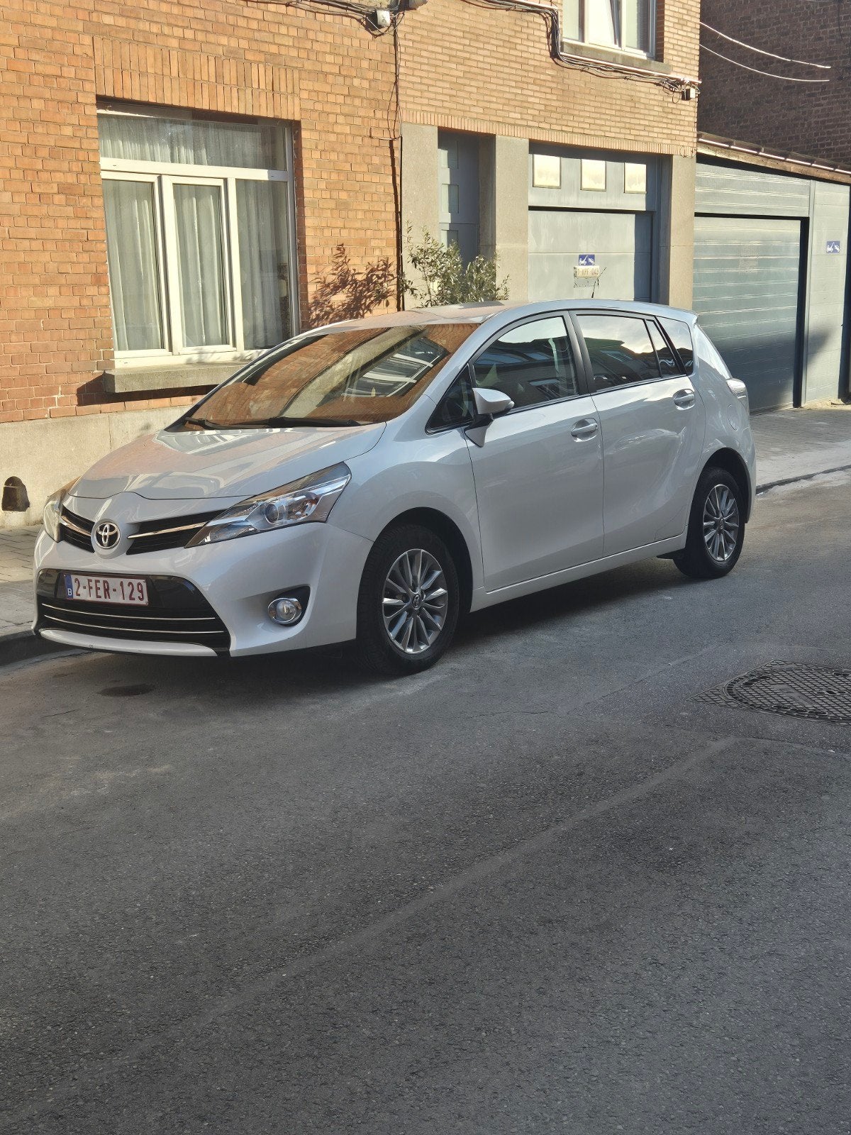Toyota Verso 1.6hdi eind 2016 in goede staat, Auto's, Leder, Particulier, Te koop, Verso