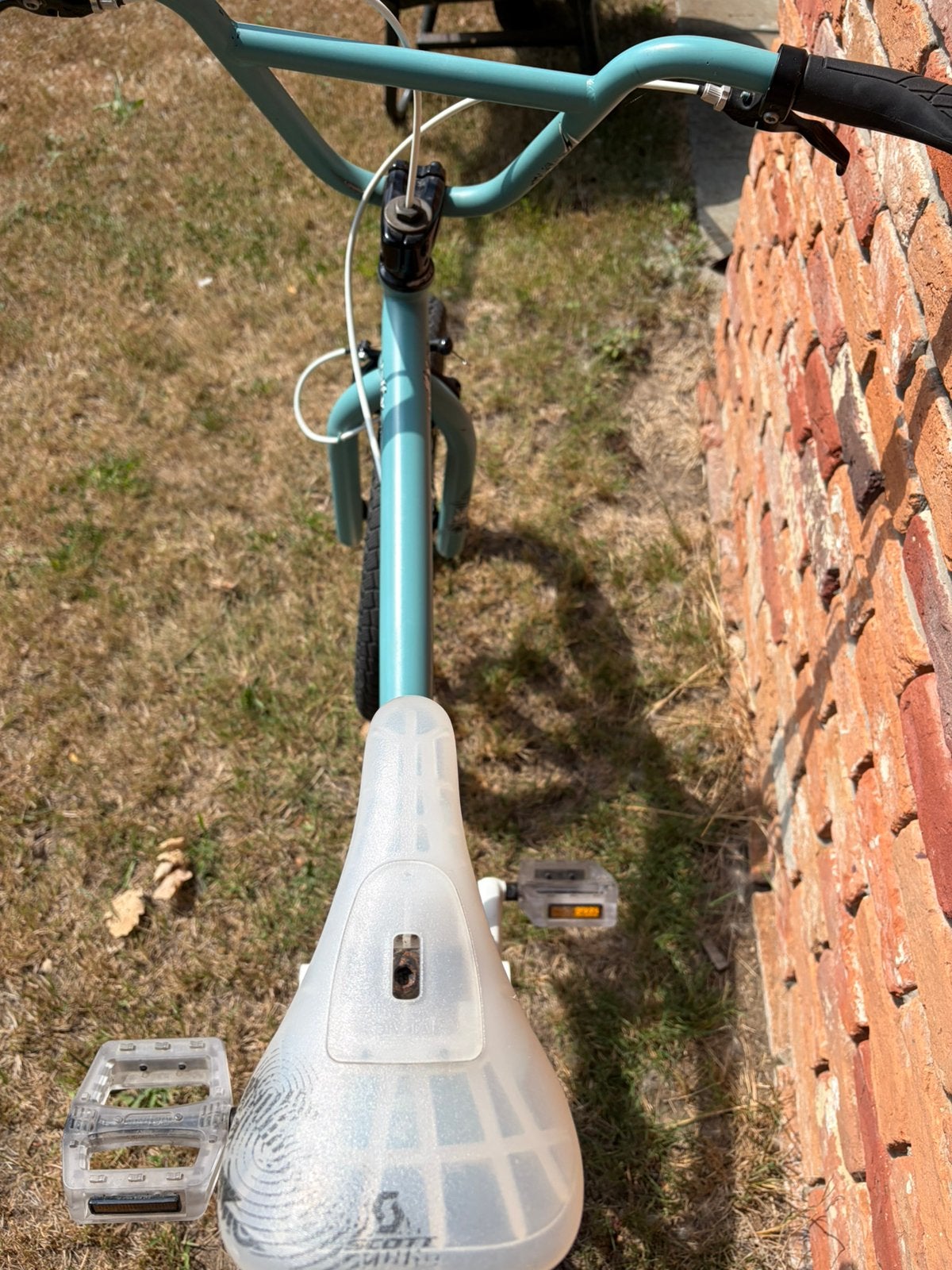 Scott bmx volt-20, Vélos & Vélomoteurs, Frein sur jante, Aluminium, Enlèvement, Utilisé