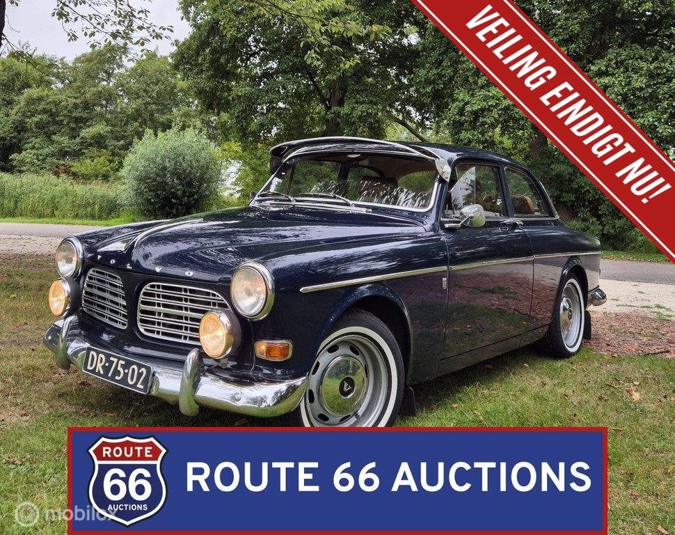 Volvo Amazon | 1970 | Route 66 Auctions, Autos, Oldtimers & Ancêtres, Entreprise, Achat, Volvo, Essence, Autre carrosserie, Boîte manuelle