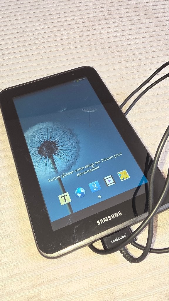Tablette samsung galaxy tab 2, Informatique & Logiciels, Enlèvement ou Envoi, Comme neuf