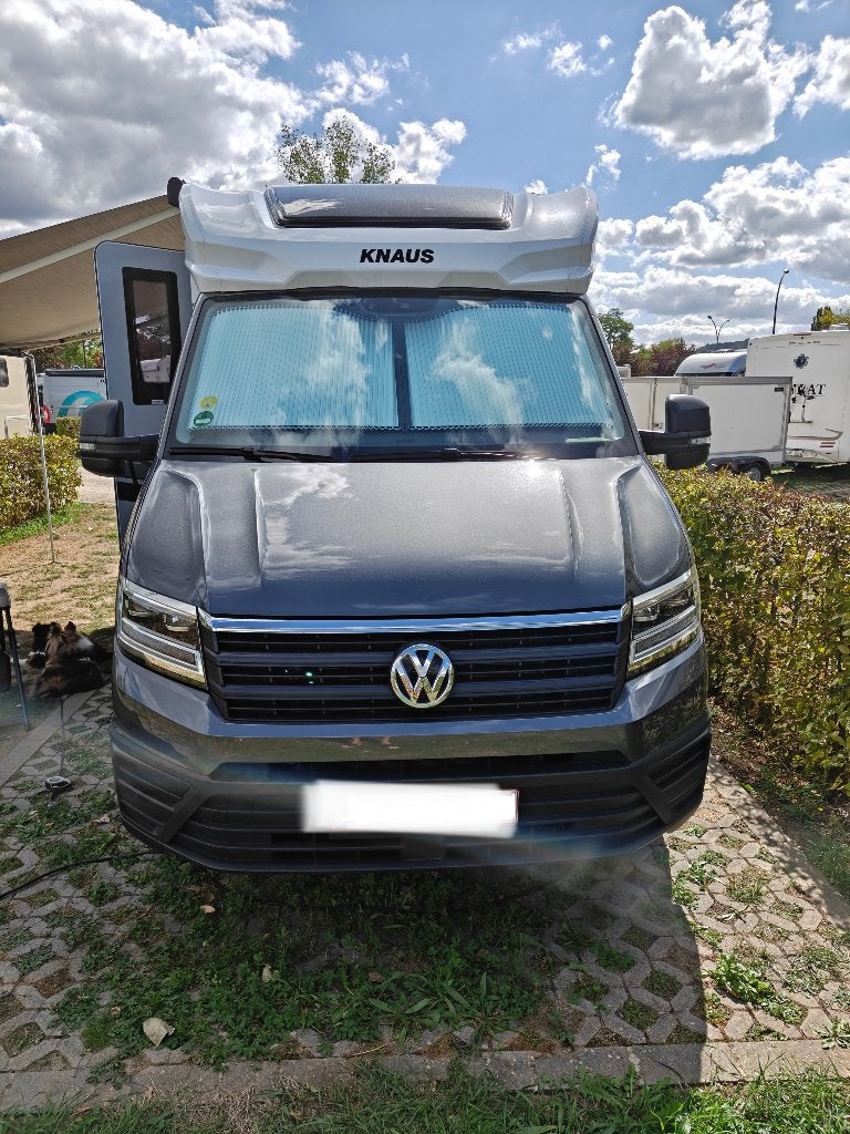 Knaus Van TI (Plus) 650 MEG Platinum Selection., Automaat, Chemisch toilet, Vloeistofverwarming, 6 tot 7 meter