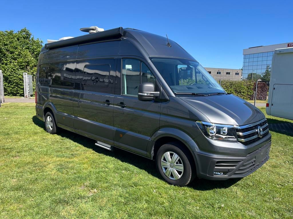 VW Grand California 680 – 13.000 km – Automaat – Vol opties, Automaat, Koelkast, Volkswagen, Tot en met 2