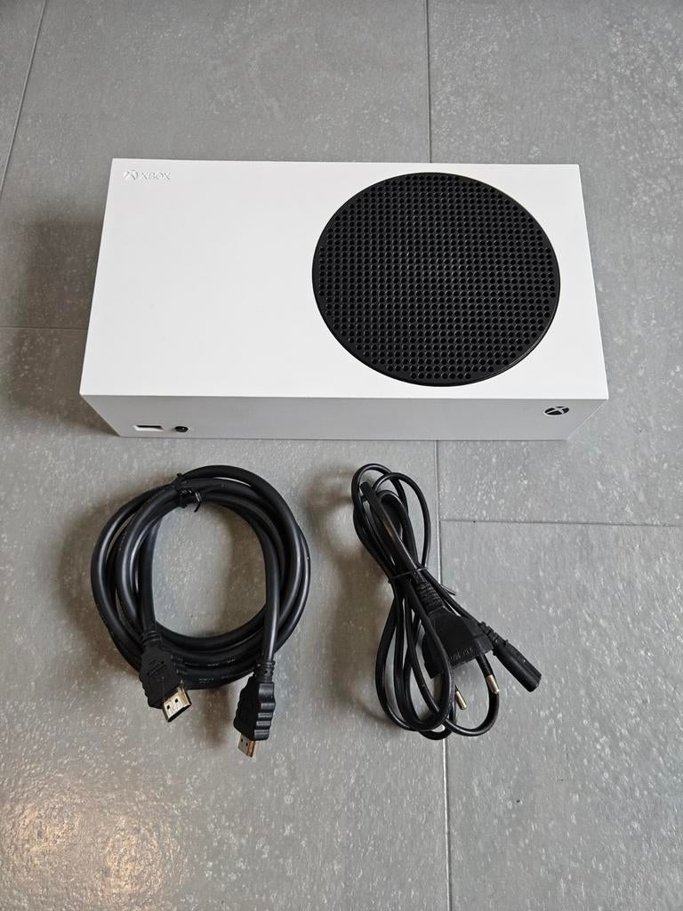 Xbox Series S (bijna nieuw), Games en Spelcomputers, Spelcomputers | Xbox Series X en S, Ophalen, Zo goed als nieuw, Xbox Series S