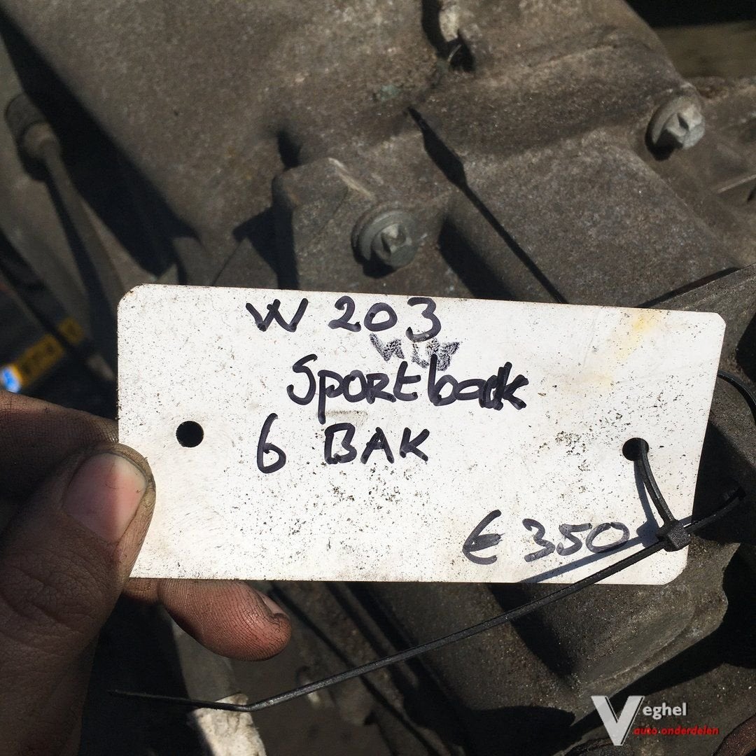 Mercedes W203 2.0 2001 Versnellingsbak Sportbak  6 Versnelli, Auto-onderdelen, Ophalen, Gebruikt, -, -