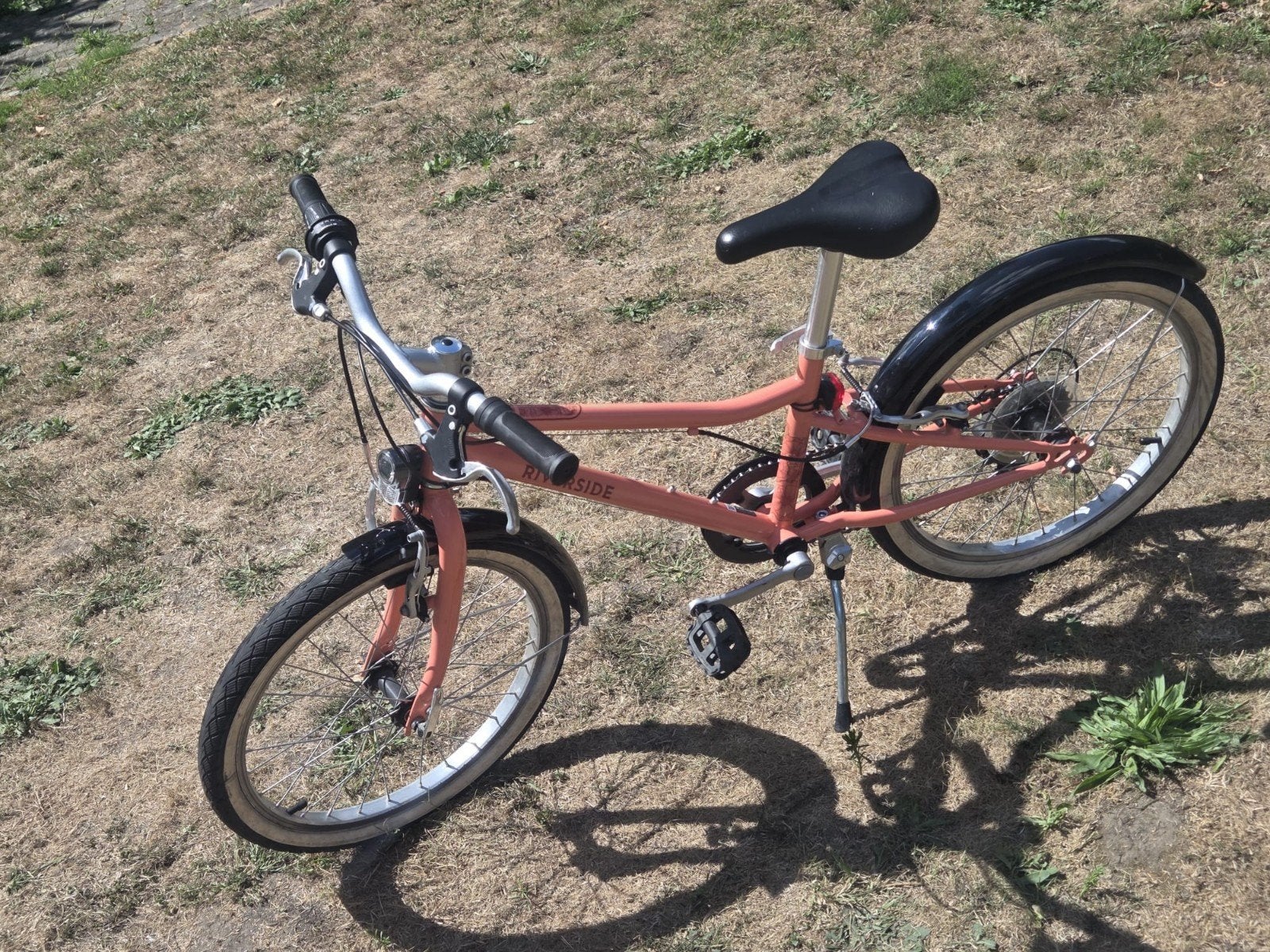 vélo pour filles Riverside, Enlèvement