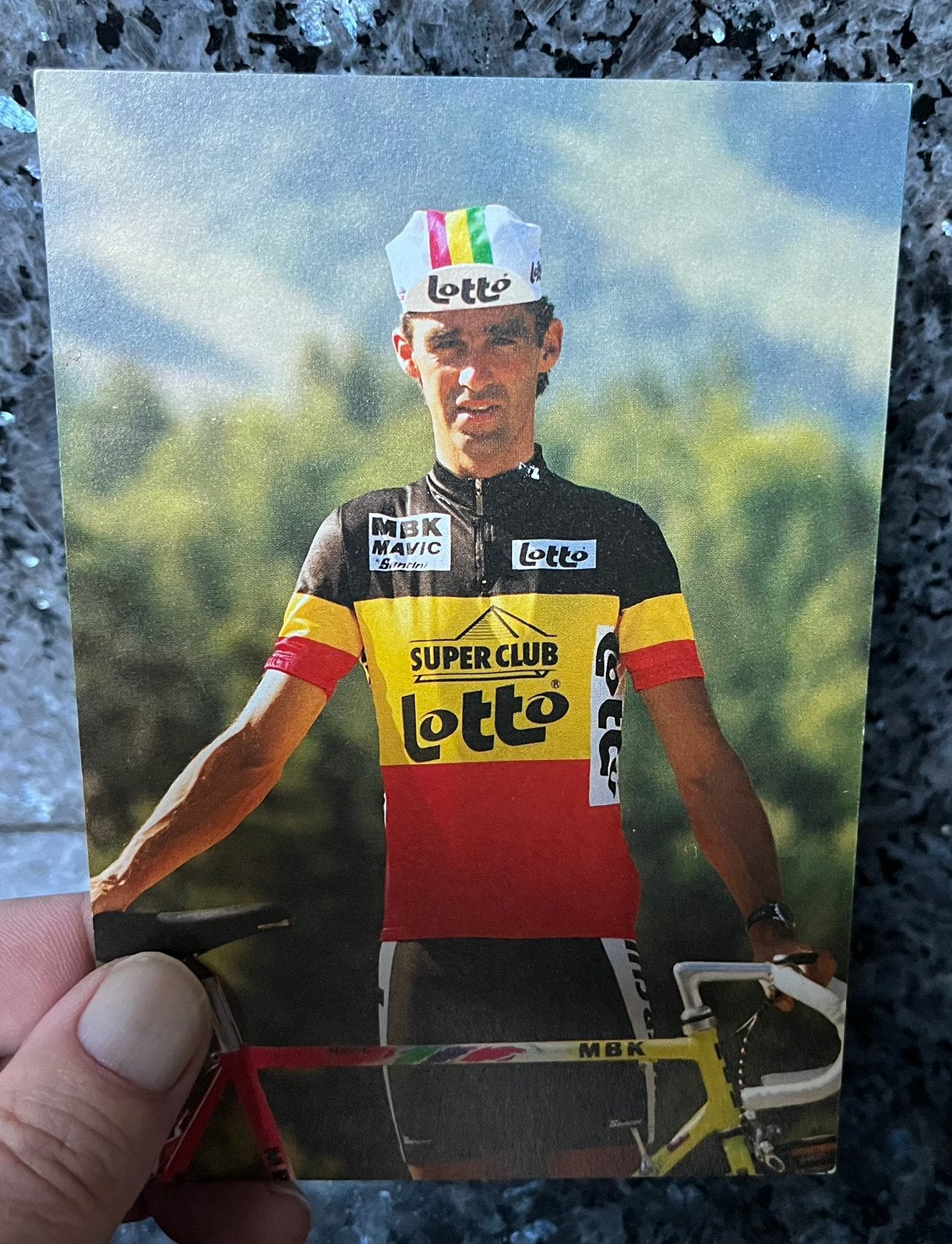 Claude Criquielion à vélo, Enlèvement, Comme neuf