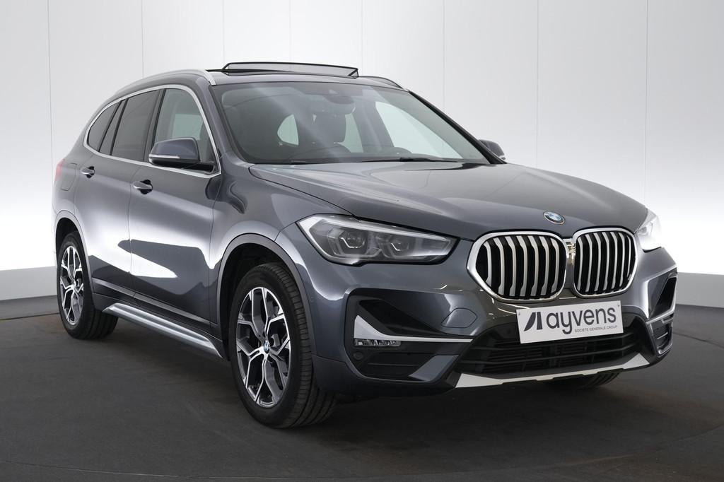 (2ABV297) BMW X1, Argent ou Gris, Achat, Entreprise, Carnet d'entretien