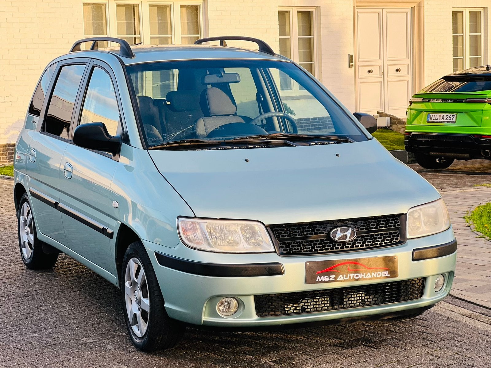 Hyundai Matrix 1.6i BENZINE || AUTOMAAT || 115.000 KM ||, Autos, Matrix, Entreprise, https://public.car-pass.be/vhr/b3ae85e1-1022-423d-85e8-f05d83840dae