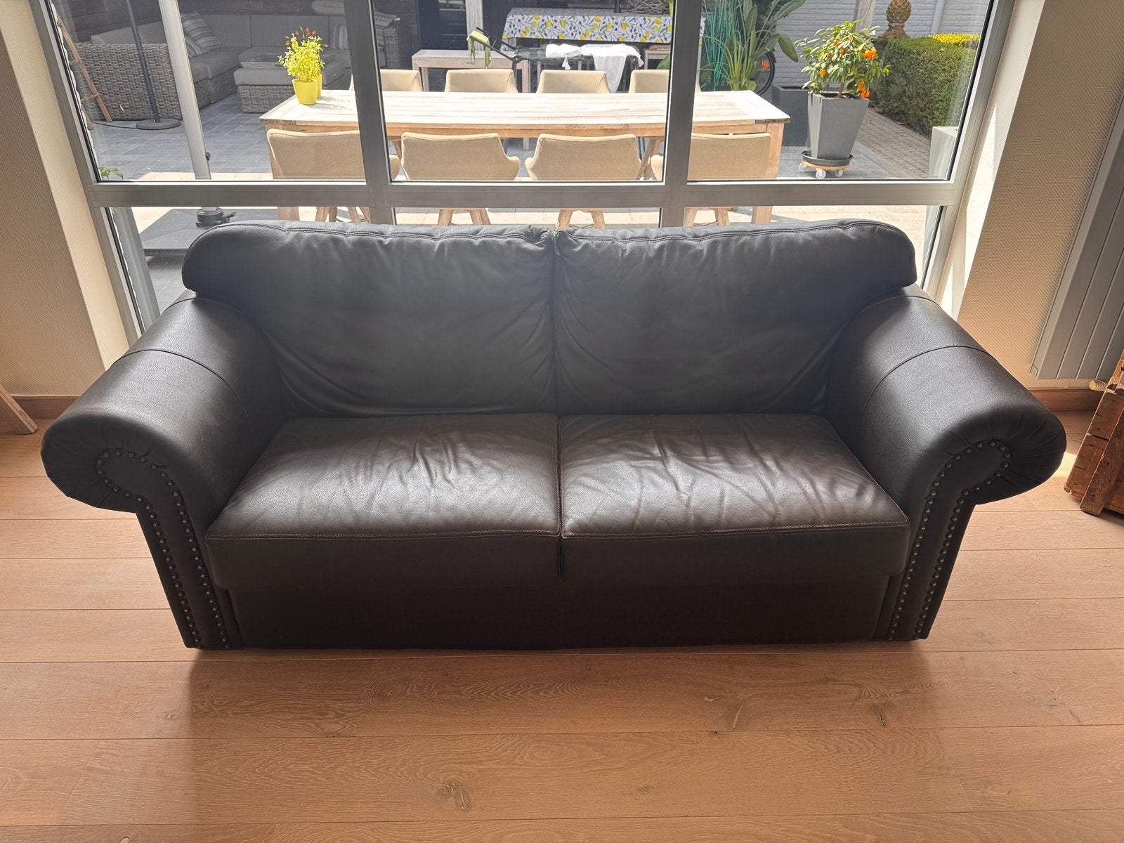 Chesterfield zetel, 200 à 250 cm, Chesterfield, Banc droit, Enlèvement
