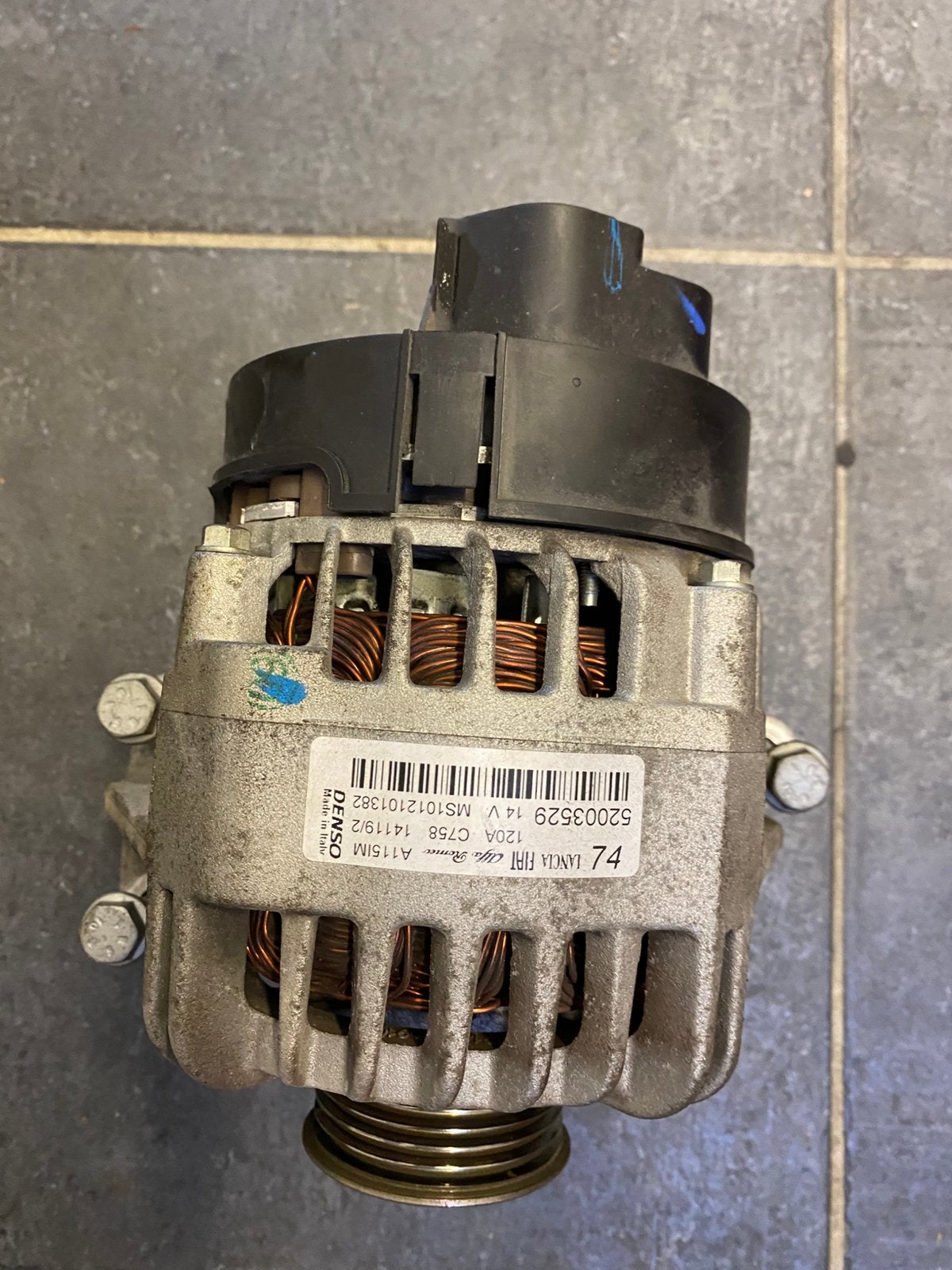 Alternator fiat 500, Enlèvement, Utilisé, Fiat
