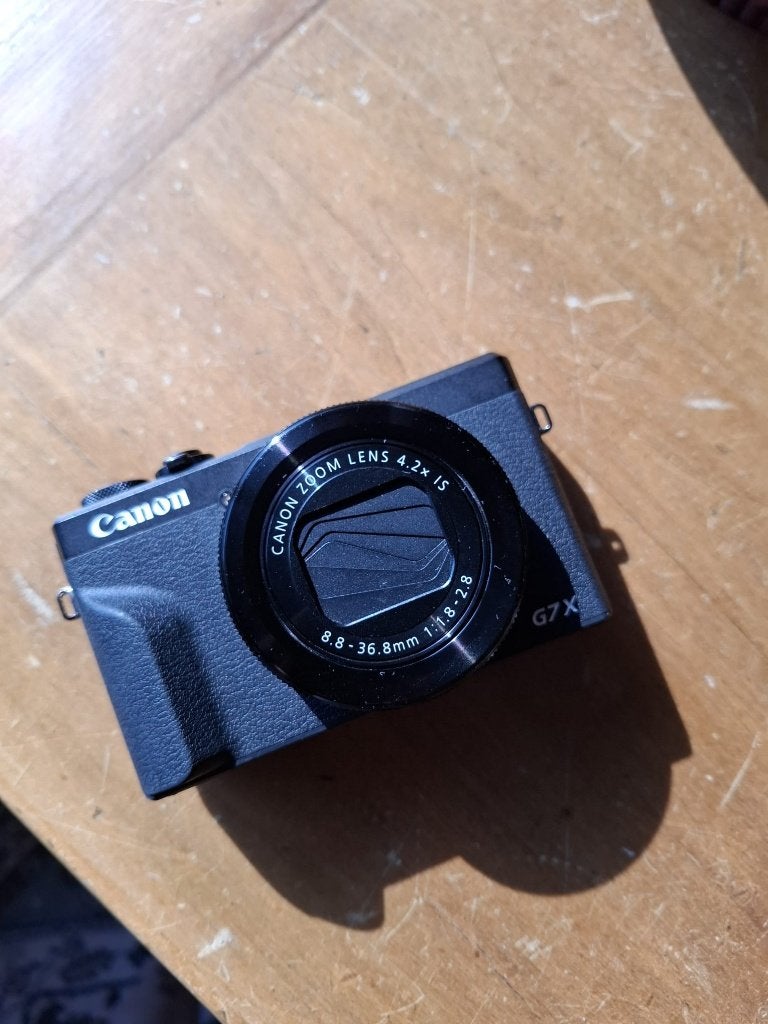 Canon PowerShot G7X Mark III, Écran inclinable/pivotant, Enlèvement ou Envoi, Canon, 4 à 7 fois