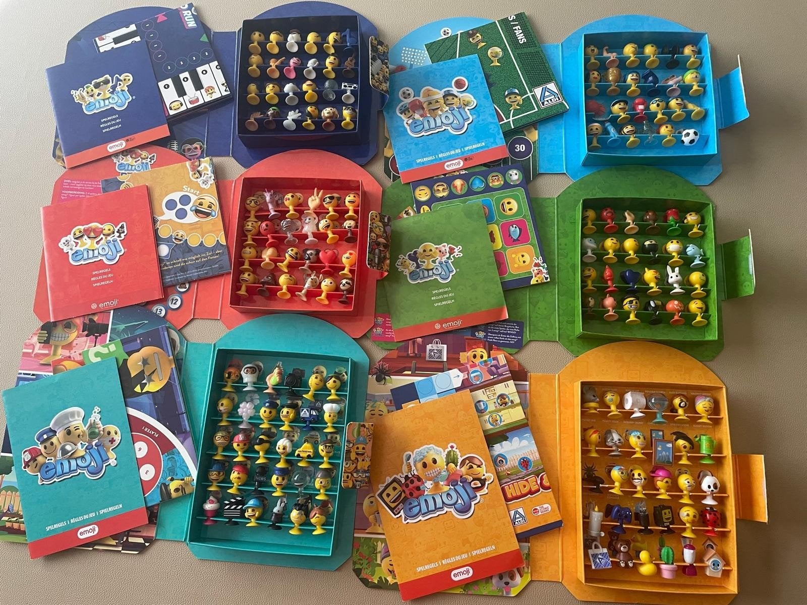 Émojis Aldi 2019, 2021, 2022, 2023, 2024, 2025, Aldi, Enlèvement ou Envoi