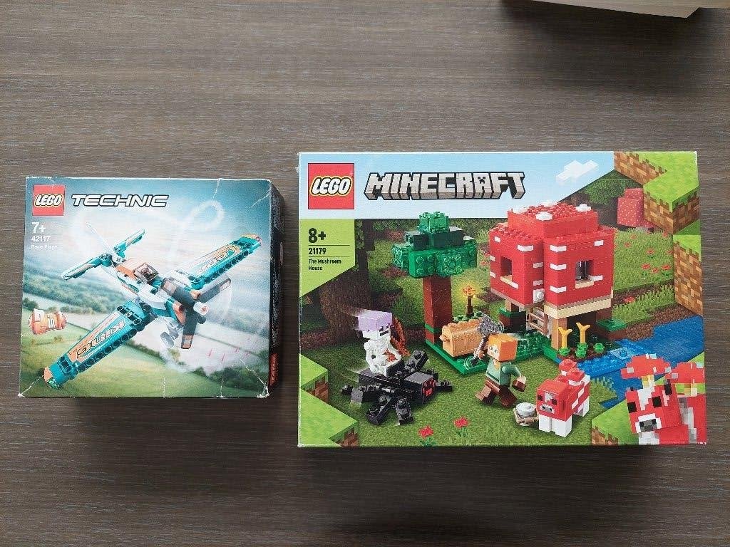 2 Lego Bouwdozen, Enlèvement, Neuf, Construction