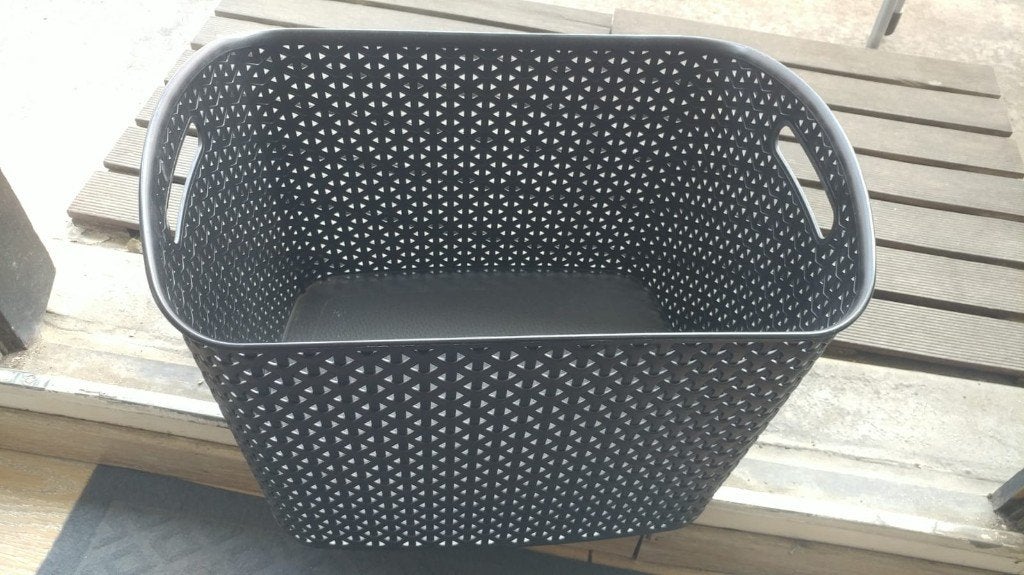 Panier de rangement / Corbeille à linge Curver "My Style, Comme neuf, Enlèvement, Panier, Autres matériaux
