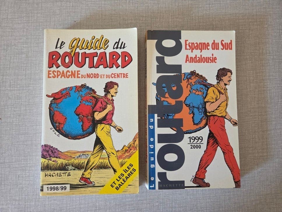 Le guide du Routard, Enlèvement ou Envoi