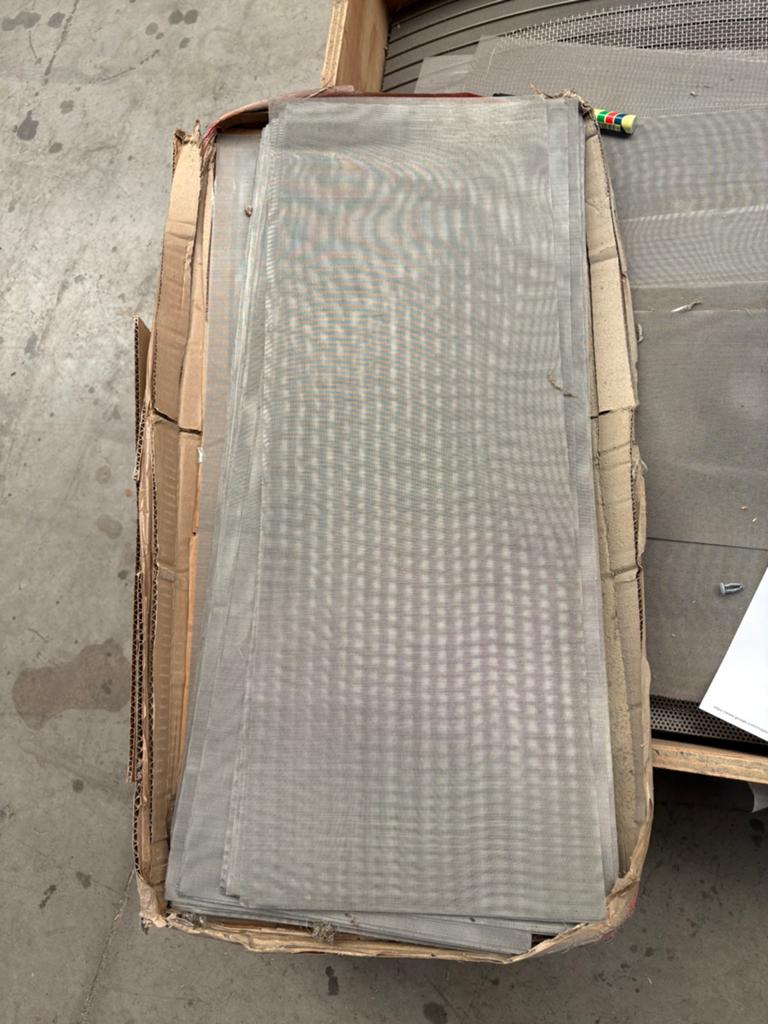 Inox zeef 25x67 cm, Ophalen, Nieuw